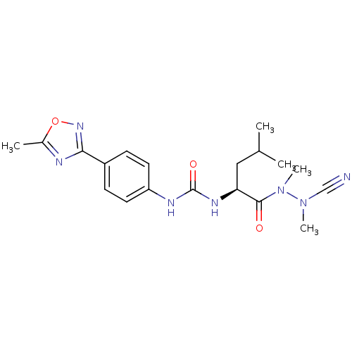 Chemical structure of BindingDB Monomer ID 50335284