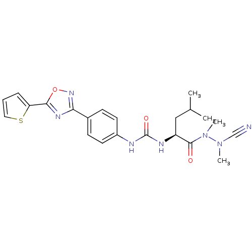 Chemical structure of BindingDB Monomer ID 50335285