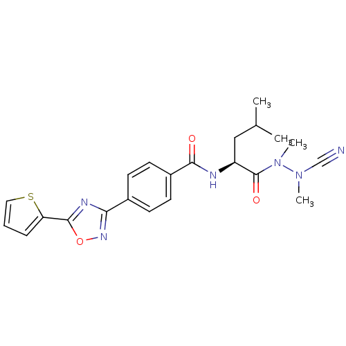 Chemical structure of BindingDB Monomer ID 50335289