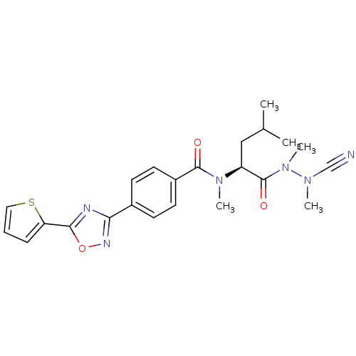 Chemical structure of BindingDB Monomer ID 50335290