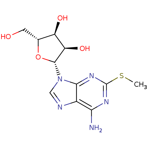 Chemical structure of BindingDB Monomer ID 50335292