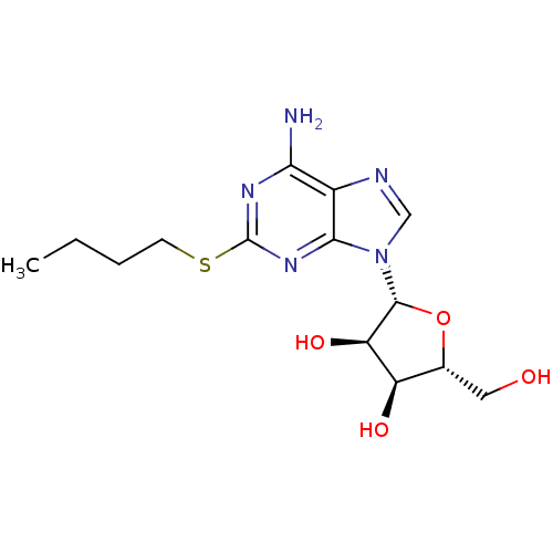 Chemical structure of BindingDB Monomer ID 50335293