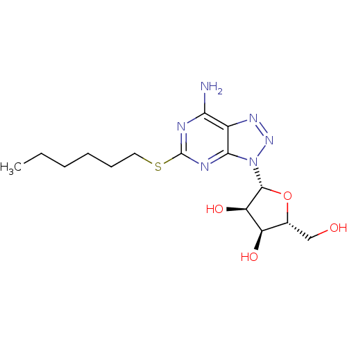 Chemical structure of BindingDB Monomer ID 50335294