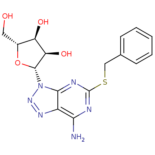 Chemical structure of BindingDB Monomer ID 50335295