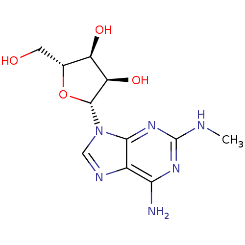Chemical structure of BindingDB Monomer ID 50335296