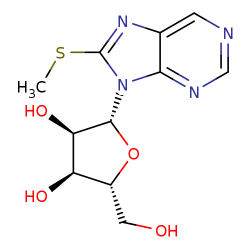 Chemical structure of BindingDB Monomer ID 50335301