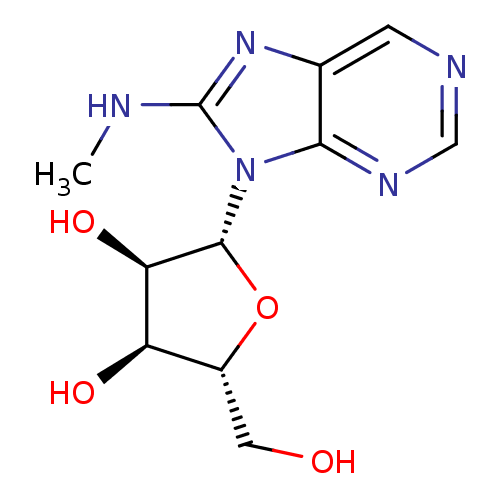 Chemical structure of BindingDB Monomer ID 50335303