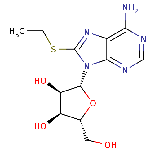 Chemical structure of BindingDB Monomer ID 50335306
