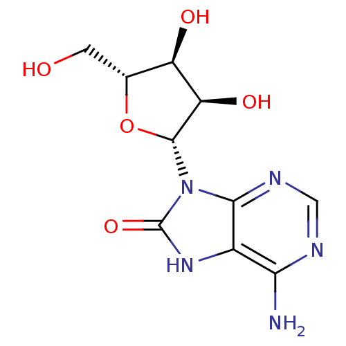Chemical structure of BindingDB Monomer ID 50335307