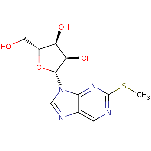 Chemical structure of BindingDB Monomer ID 50335309