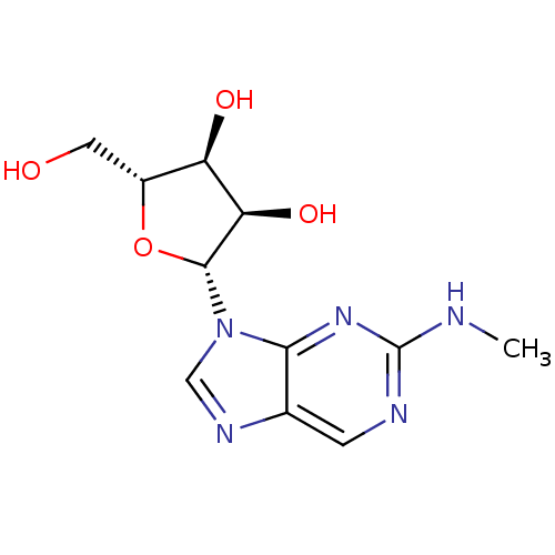 Chemical structure of BindingDB Monomer ID 50335310