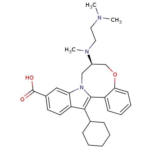 Chemical structure of BindingDB Monomer ID 50335314
