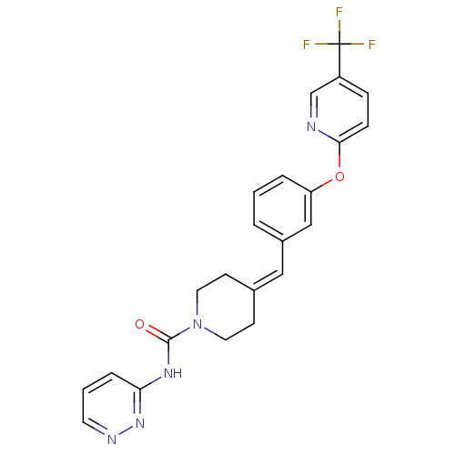Chemical structure of BindingDB Monomer ID 50335377