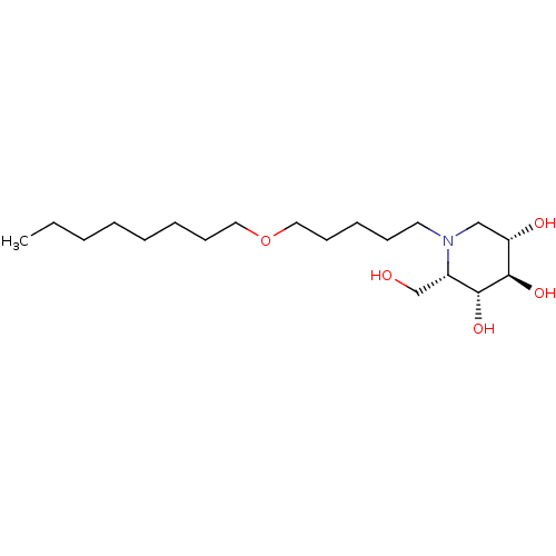 Chemical structure of BindingDB Monomer ID 50335382