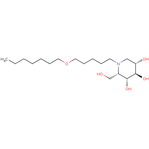 Chemical structure of BindingDB Monomer ID 50335383