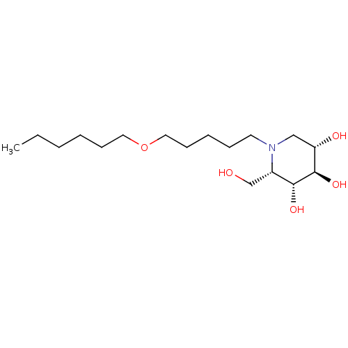 Chemical structure of BindingDB Monomer ID 50335384