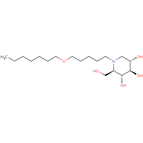 Chemical structure of BindingDB Monomer ID 50335389