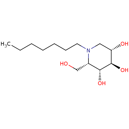 Chemical structure of BindingDB Monomer ID 50335395