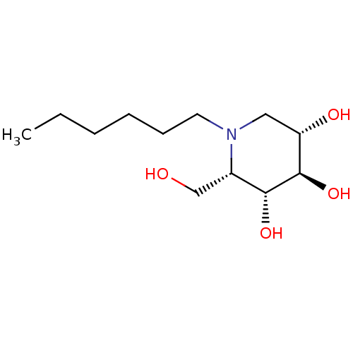Chemical structure of BindingDB Monomer ID 50335396