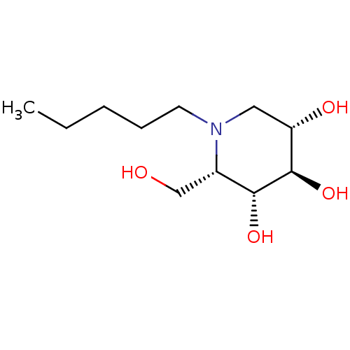 Chemical structure of BindingDB Monomer ID 50335397