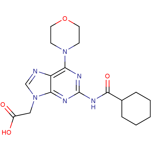 Chemical structure of BindingDB Monomer ID 50335405