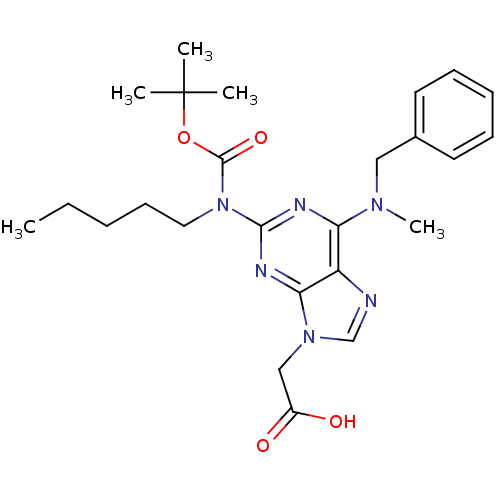 Chemical structure of BindingDB Monomer ID 50335407