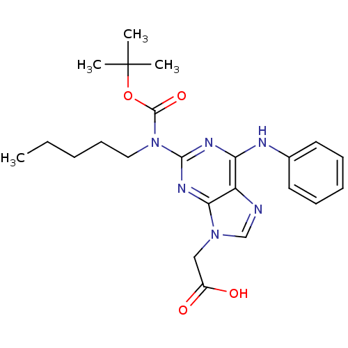 Chemical structure of BindingDB Monomer ID 50335408