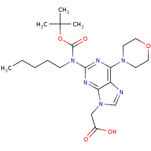 Chemical structure of BindingDB Monomer ID 50335409