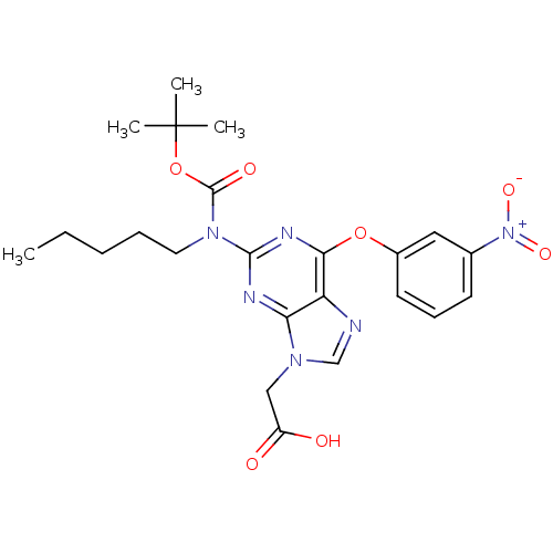 Chemical structure of BindingDB Monomer ID 50335410