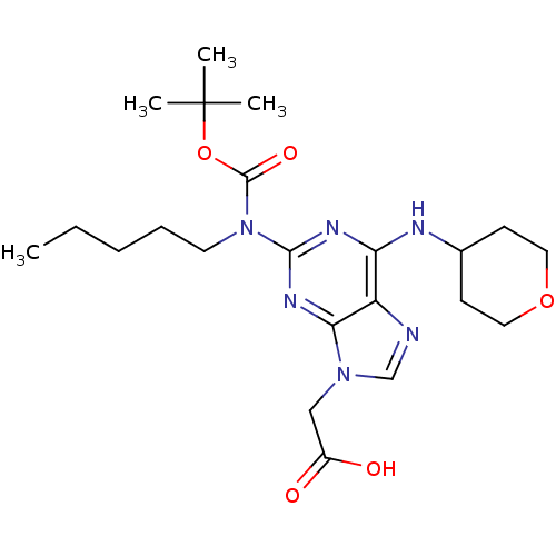 Chemical structure of BindingDB Monomer ID 50335412
