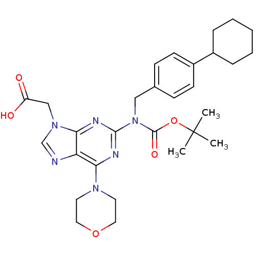 Chemical structure of BindingDB Monomer ID 50335413