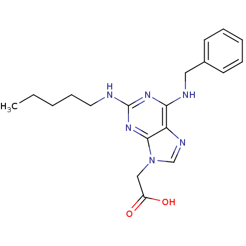 Chemical structure of BindingDB Monomer ID 50335414