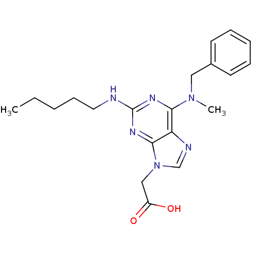 Chemical structure of BindingDB Monomer ID 50335415