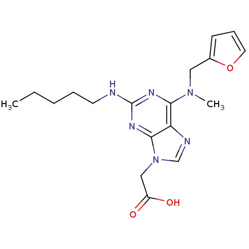 Chemical structure of BindingDB Monomer ID 50335417