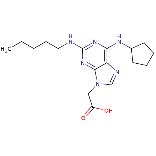 Chemical structure of BindingDB Monomer ID 50335418