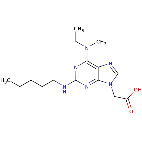 Chemical structure of BindingDB Monomer ID 50335420