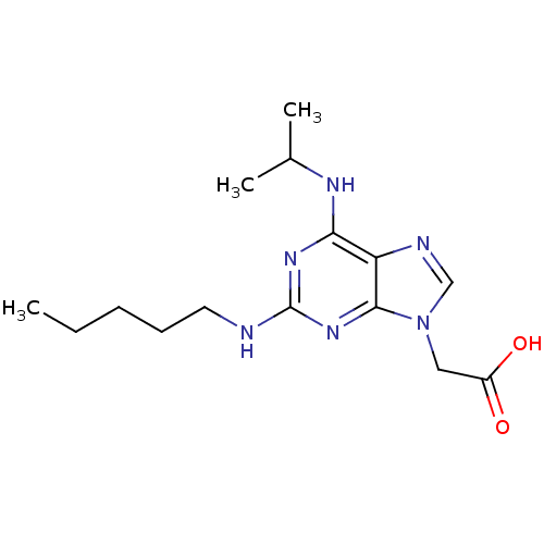 Chemical structure of BindingDB Monomer ID 50335421
