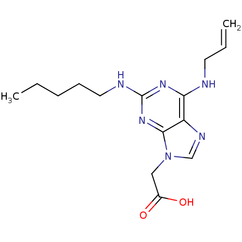Chemical structure of BindingDB Monomer ID 50335422