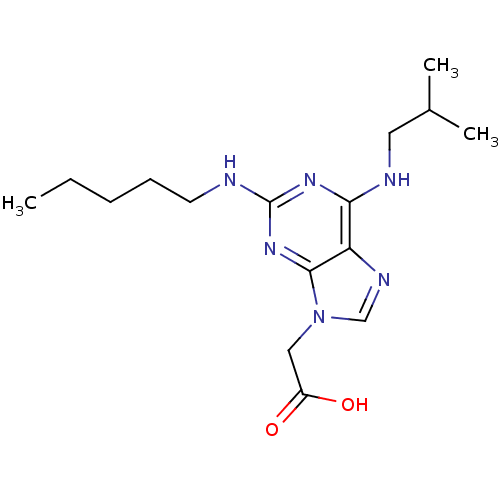 Chemical structure of BindingDB Monomer ID 50335423