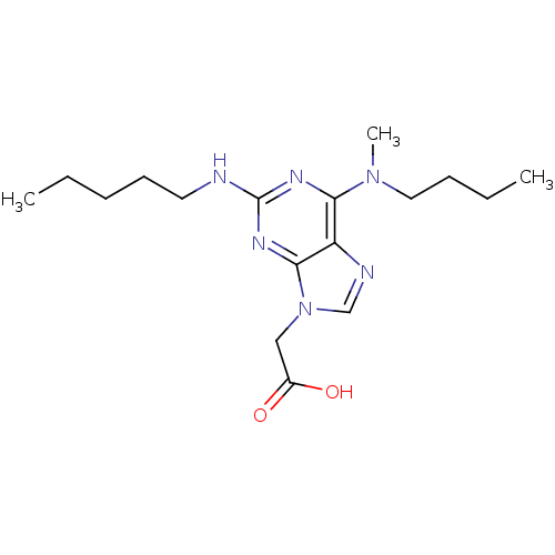 Chemical structure of BindingDB Monomer ID 50335424