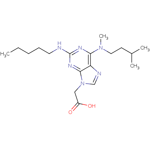 Chemical structure of BindingDB Monomer ID 50335425