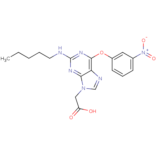 Chemical structure of BindingDB Monomer ID 50335427