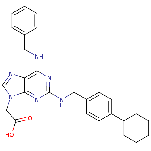 Chemical structure of BindingDB Monomer ID 50335429