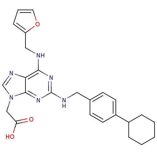 Chemical structure of BindingDB Monomer ID 50335432