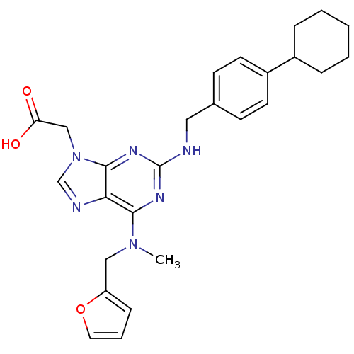 Chemical structure of BindingDB Monomer ID 50335433