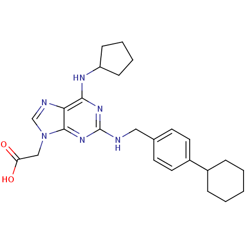 Chemical structure of BindingDB Monomer ID 50335434