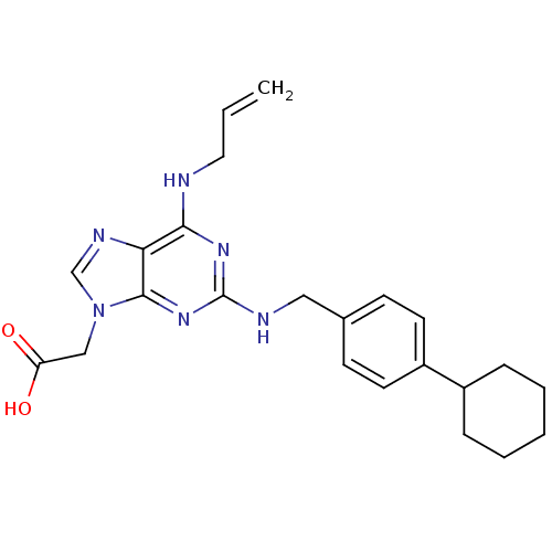 Chemical structure of BindingDB Monomer ID 50335437