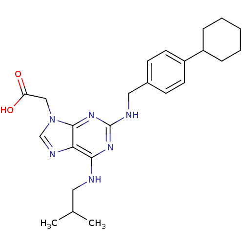 Chemical structure of BindingDB Monomer ID 50335438