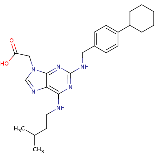 Chemical structure of BindingDB Monomer ID 50335439