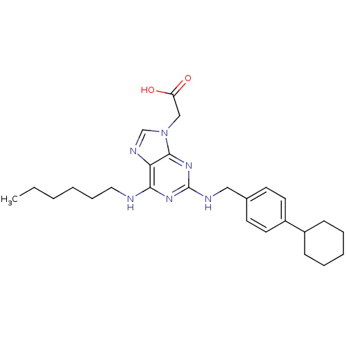 Chemical structure of BindingDB Monomer ID 50335440